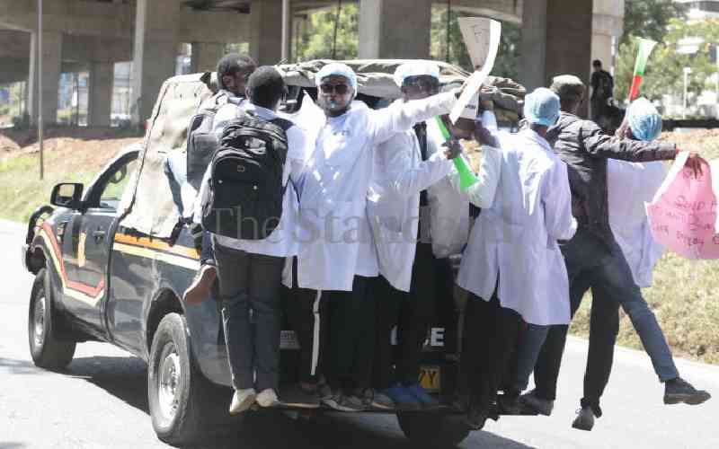 Doctors blame governors for collapse of talks