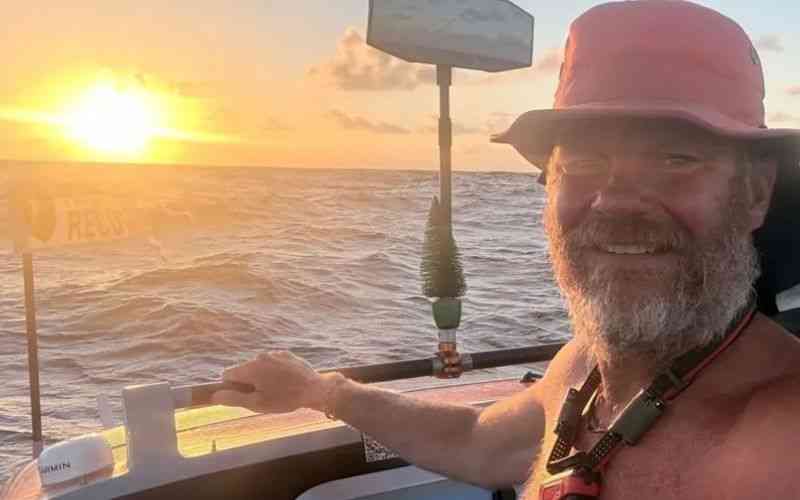 From Peru to Kilifi: British adventurer completes epic 327-day solo ocean odyssey