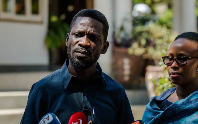 Bobi Wine says wife in hospital after assault by soldiers