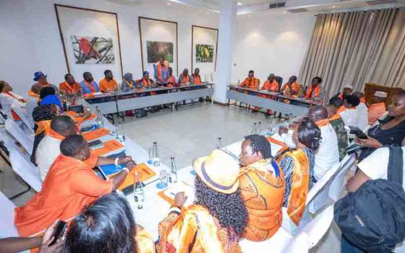 ODM's challenge is short-term and personal politics