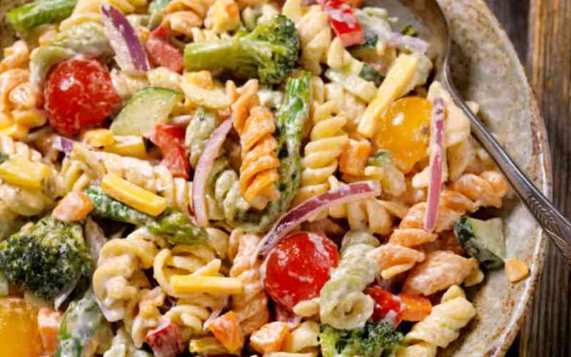 Easy recipe: Pasta salad