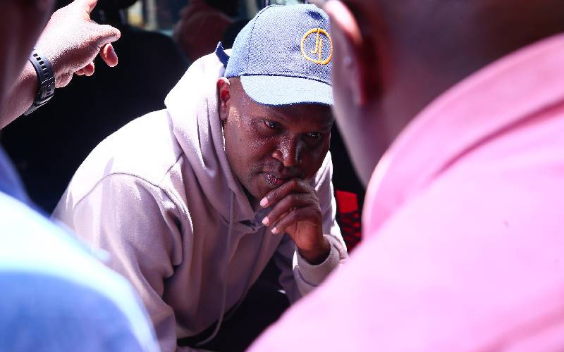 Standard Group's Alex Kiprotich's abduction condemned