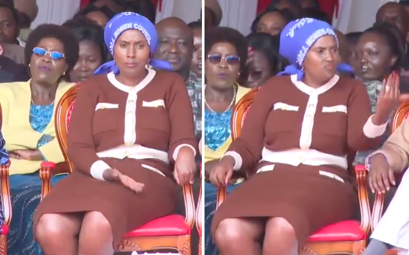 Alice Ng'ang'a denies directing crowd during Kiambu church service: 'Was asking for my handbag'