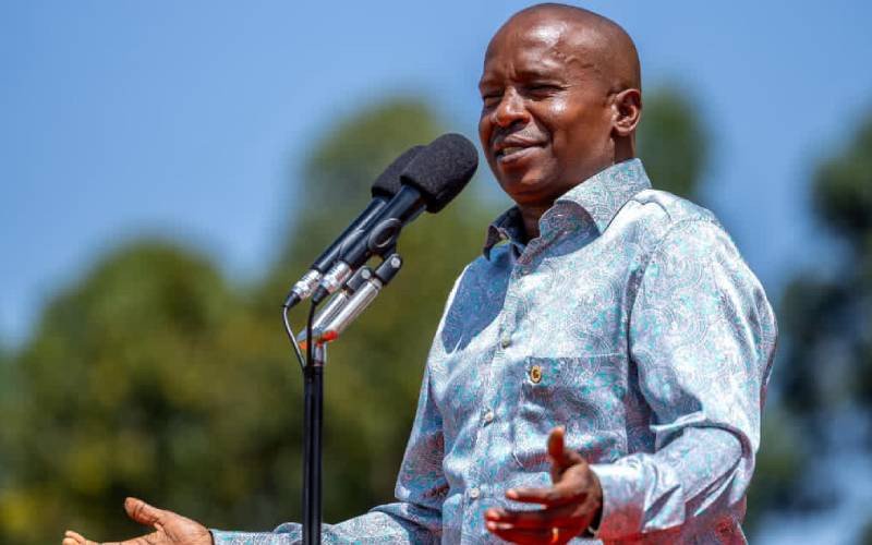 Kindiki hails education reforms, promises 50,000 teacher promotions