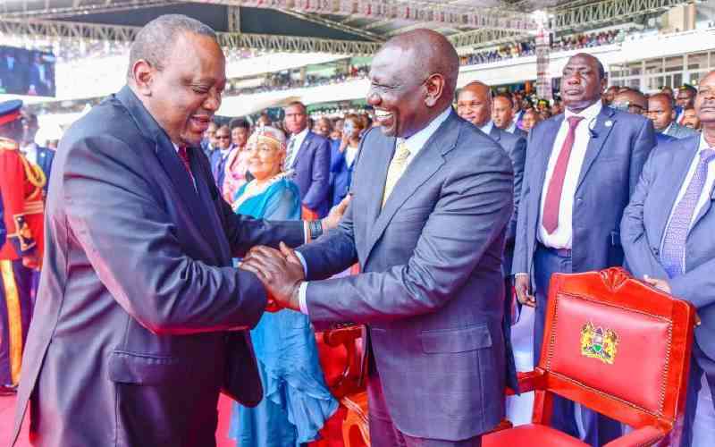UhuRuto Tantrums: Walking in the other's shoes and a lesson for leaders