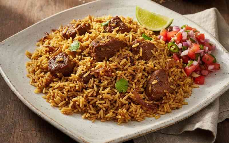 Easy recipe: Delicious beef pilau