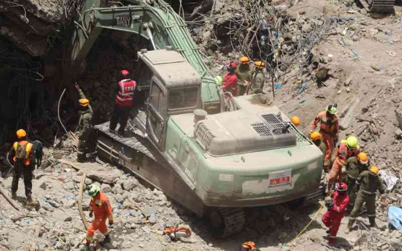 Eastleigh building: Kin in anguish as blame game over tragedy rages