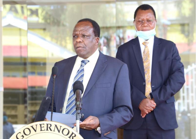 Oparanya bypasses his deputy, leaves county under executive