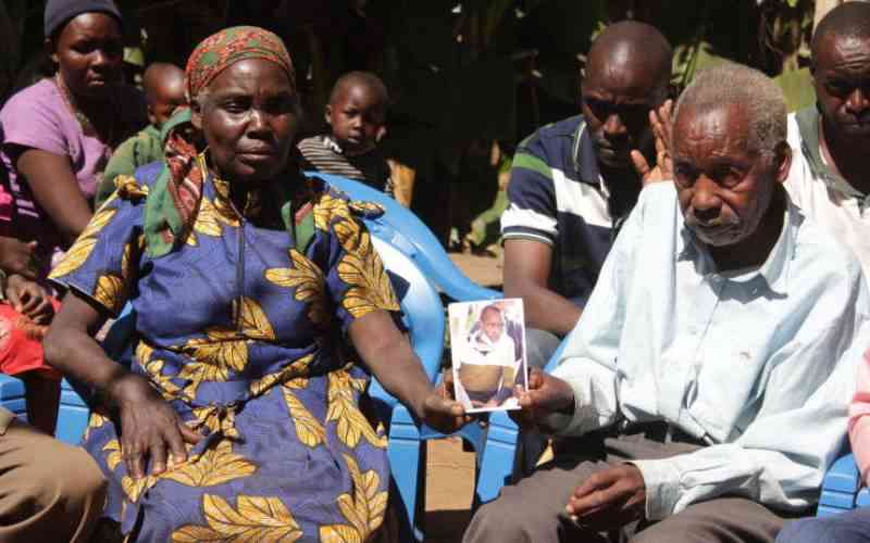 Family is yet to come to terms with the killing of officer by cattle rustlers
