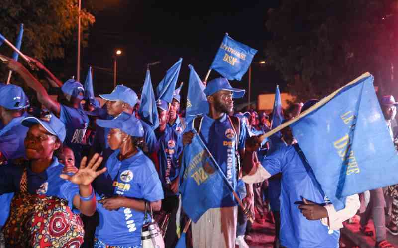 Congo-Brazzaville's Sassou Nguesso re-elected: provisional results