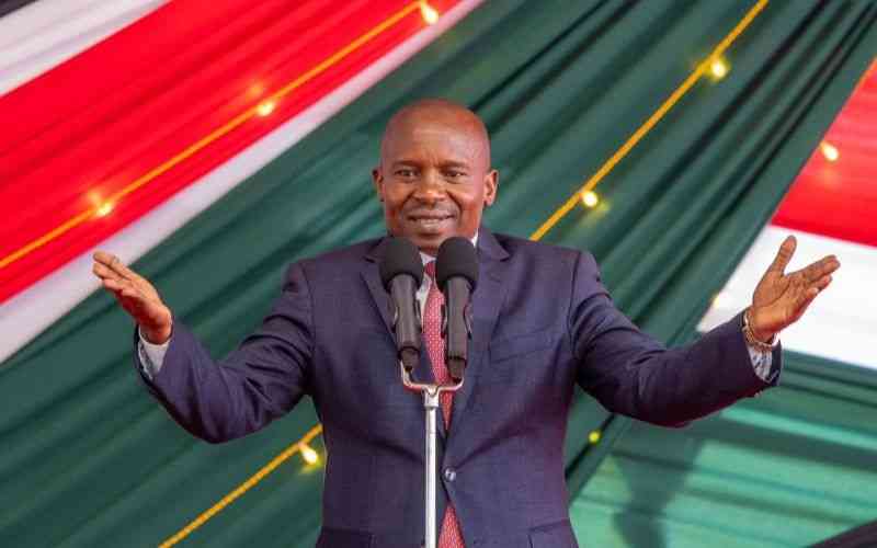 Kindiki urges leaders to promo...