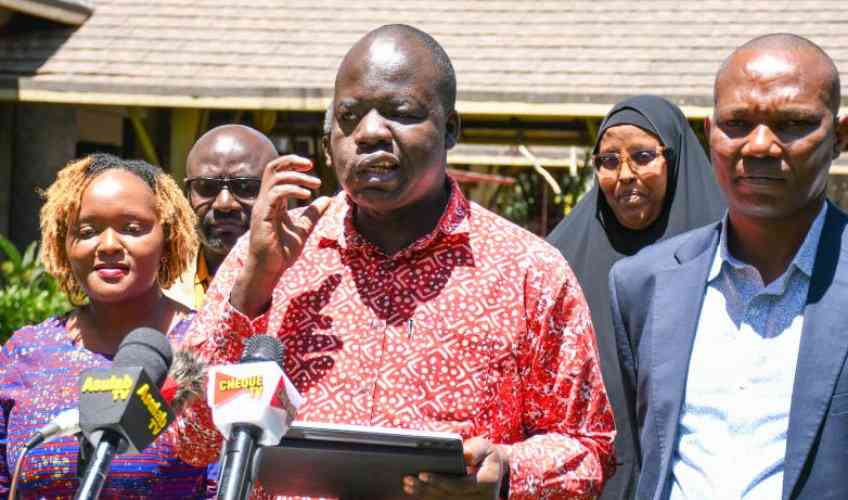 Youth leaders threaten legal action over IEBC selection panel shortlist