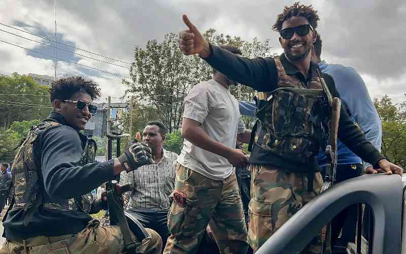 Ethiopia drones hit Eritrean troops in Tigray