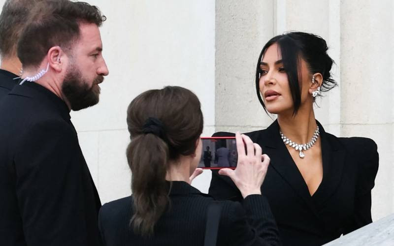 'I thought I was going to die,' Kardashian tells in Paris robbery trial