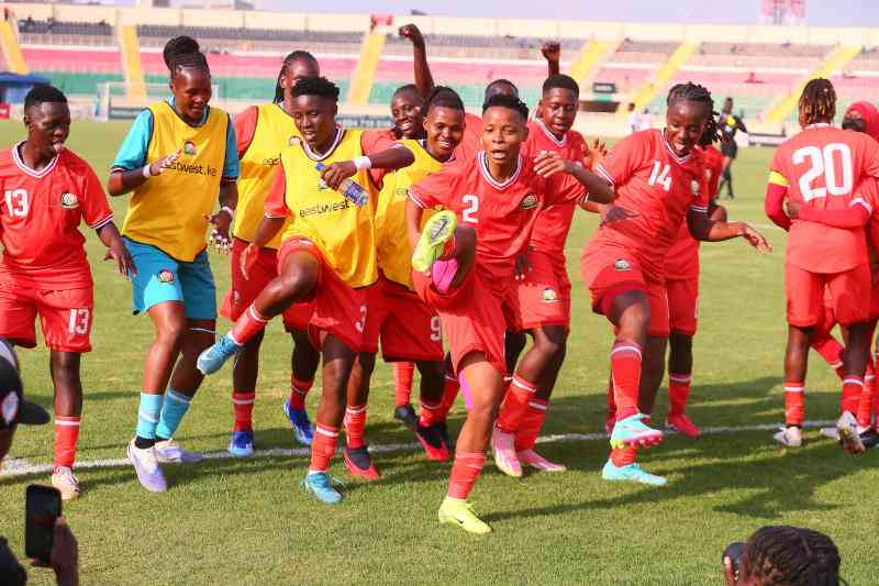 WAFCON 2025: Harambee Starlets drawn alongside Morocco, Algeria and Senegal