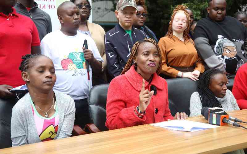 PWDs push for disabled woman C...