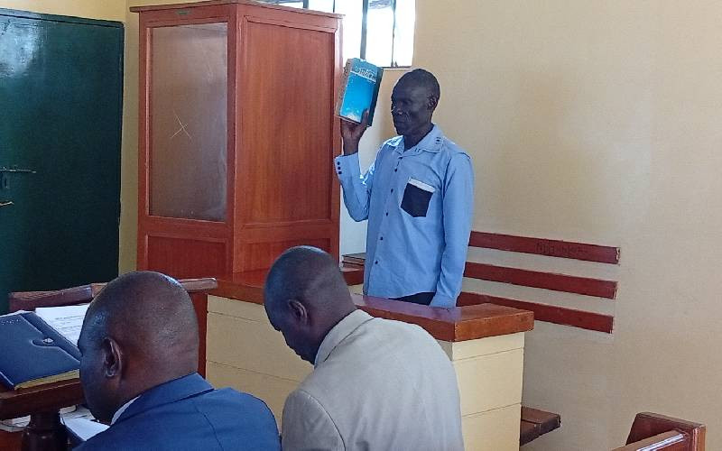 Burial in limbo as two families claim 35-year-old man's body