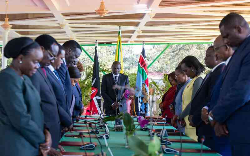 Cabinet shake-up looms as Ruto moves to tighten grip on ODM