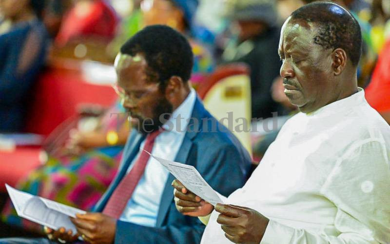 Things Nyong'o must do to revitalise ODM