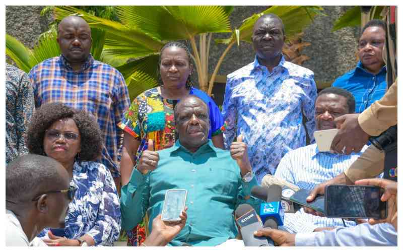 Western region broad-based leaders demands to Ruto
