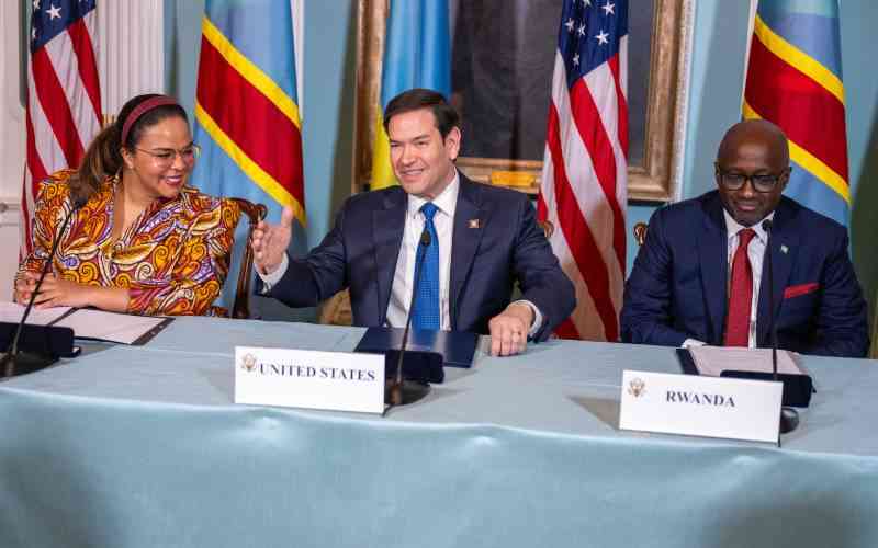Rwanda to sign DR Congo peace deal in US in June
