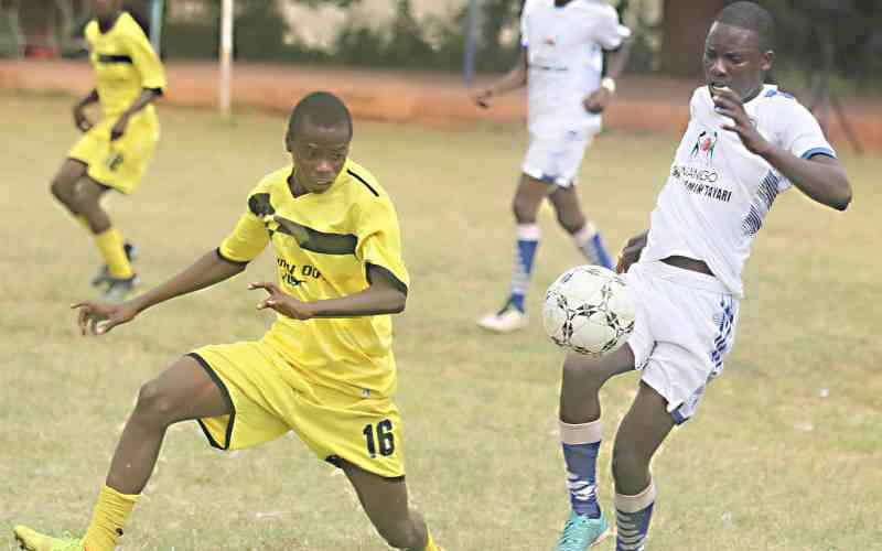 Battle for regional glory and tickets to national games begins in Lamu