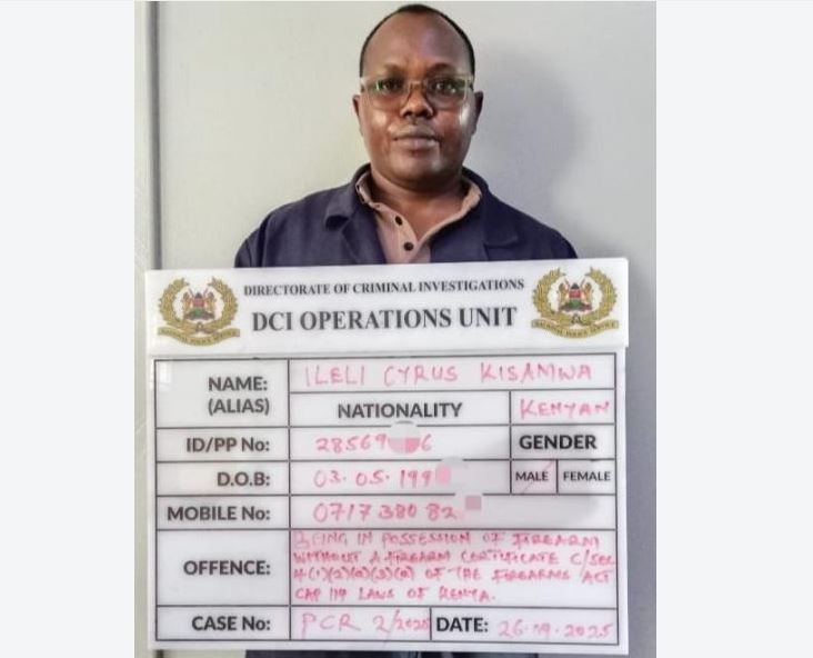 Bandits in uniform: Police officers linked to illicit arms trade arrested