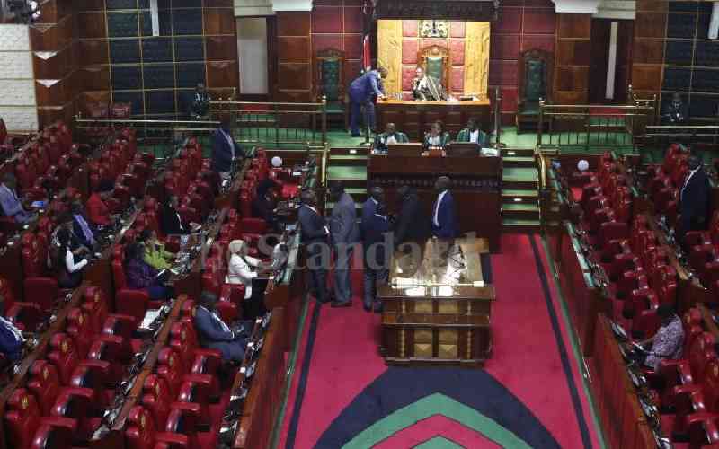 Finance Bill sails through Second Reading stage