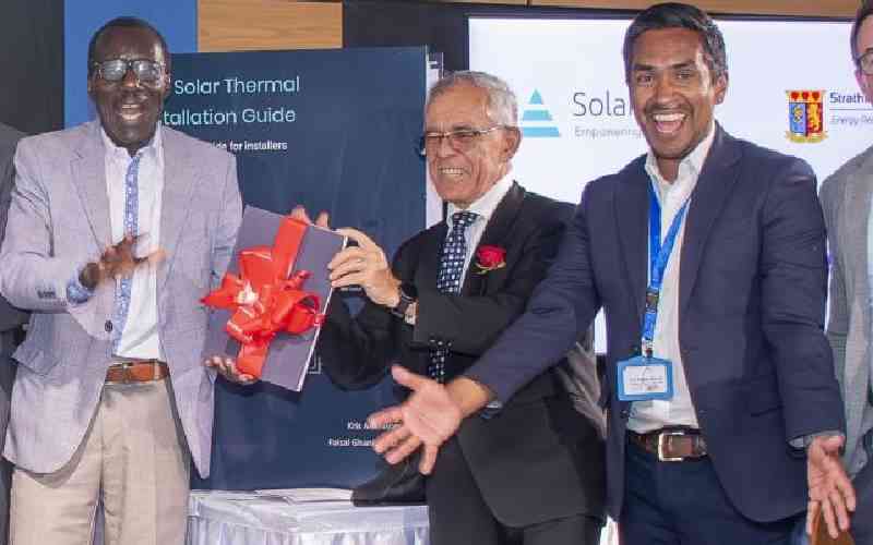 Varsity unveils hub to train solar hot water system installation experts