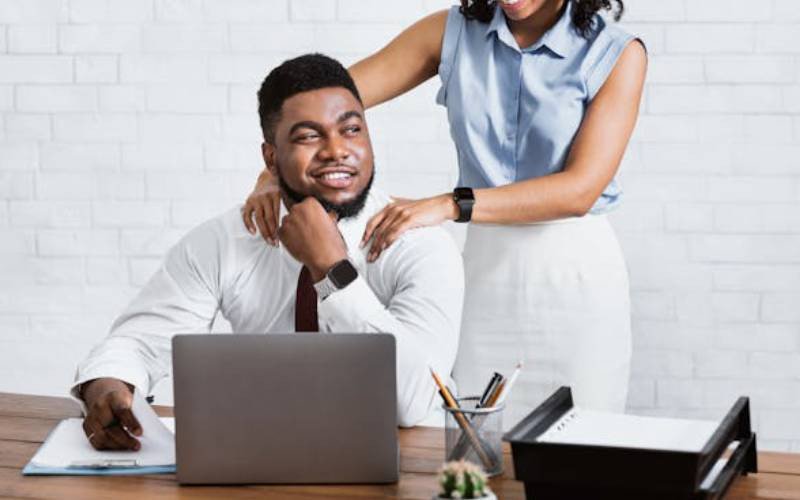 Is dating someone at work really as risky as everyone says?