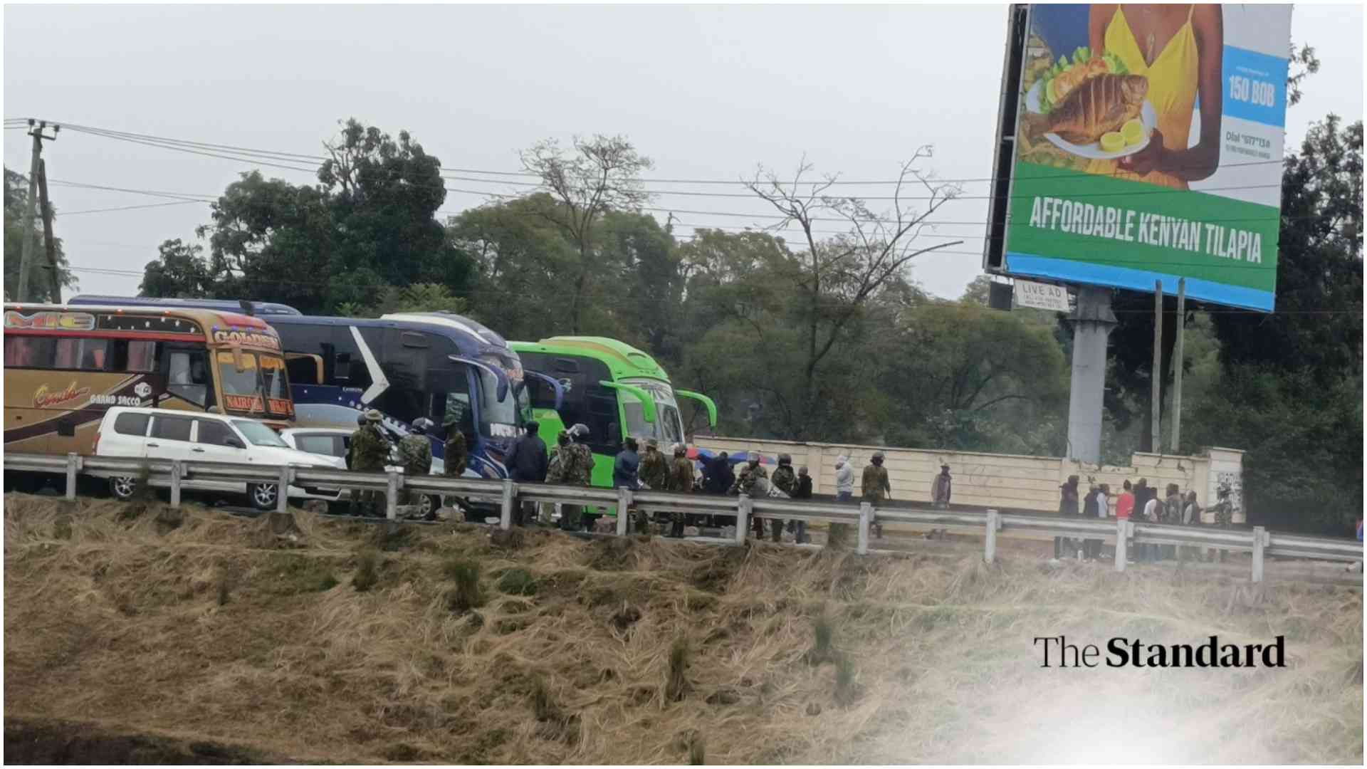 Kenyans vent as roadblocks paralyze movement on Saba Saba day