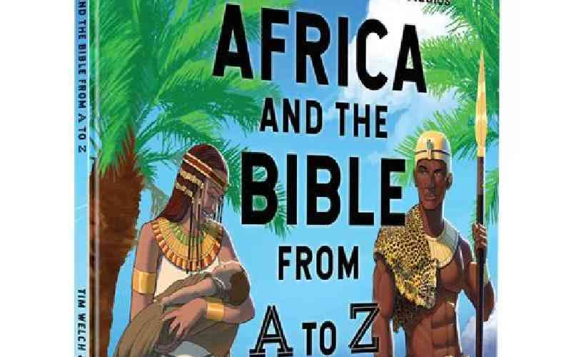 Reclaiming faith: New children's book explores Africa's role in the Bible