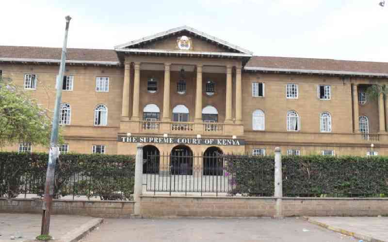 Judicial power in Kenya increasingly dependent on political goodwill