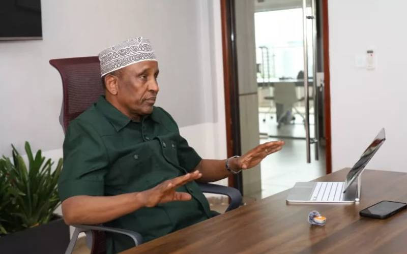 Garissa governor race heats up as Korane, Senator Haji flex muscles