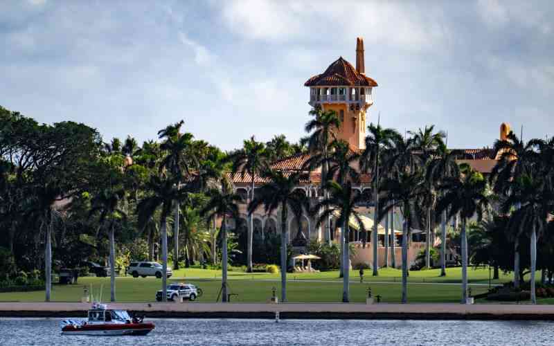 US Secret Service says shot dead man trying to access Trump Florida estate