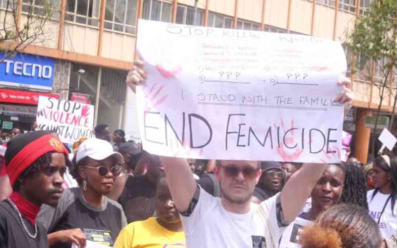 Femicide in Kenya: A national crisis demanding urgent action