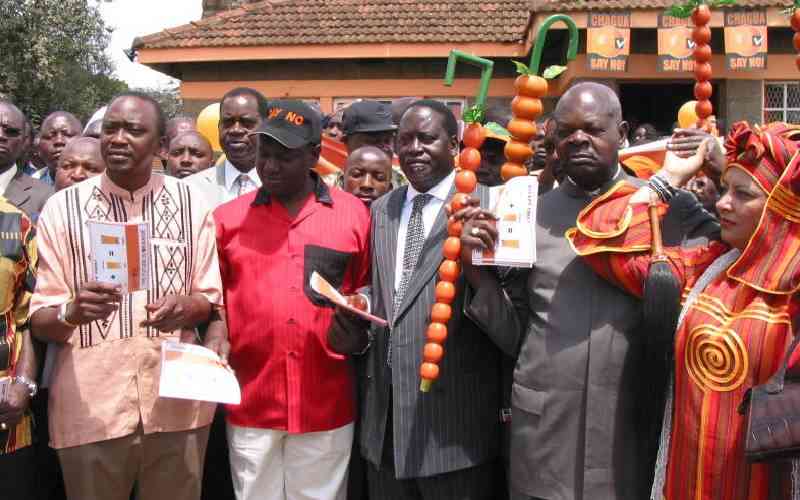 Raila's relentless pursuit for a just constitution