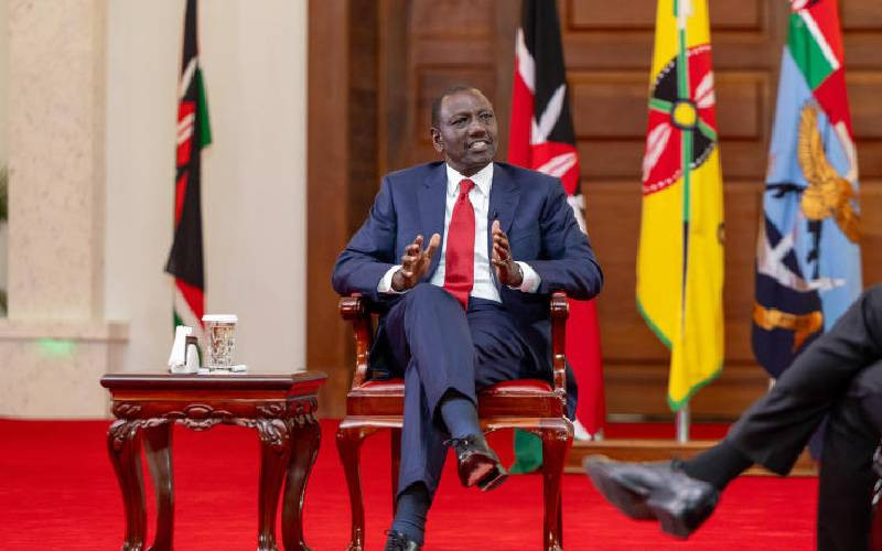 Truths and lies during Ruto's Sunday TV interview