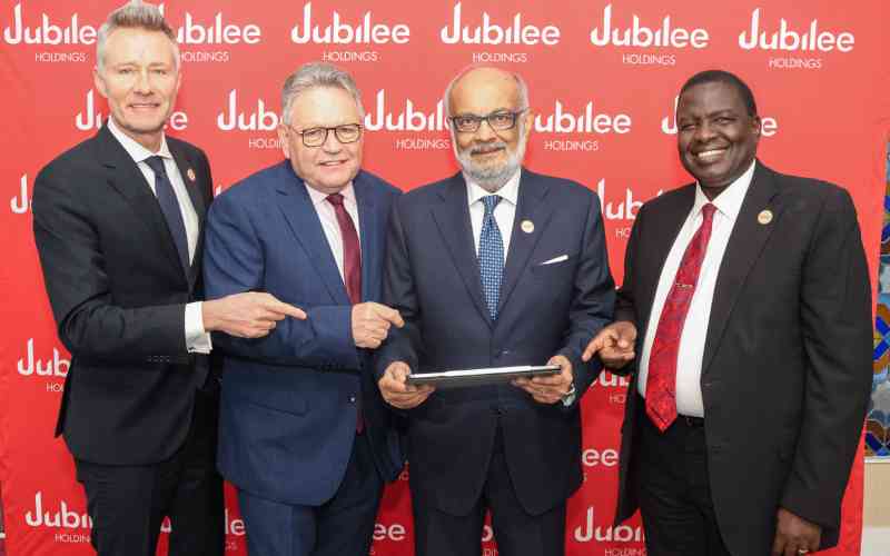 Jubilee Holdings profit jumps 18 per cent on increased revenue