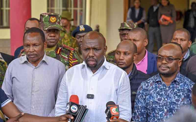 Murkomen orders crackdown on Nairobi muggings