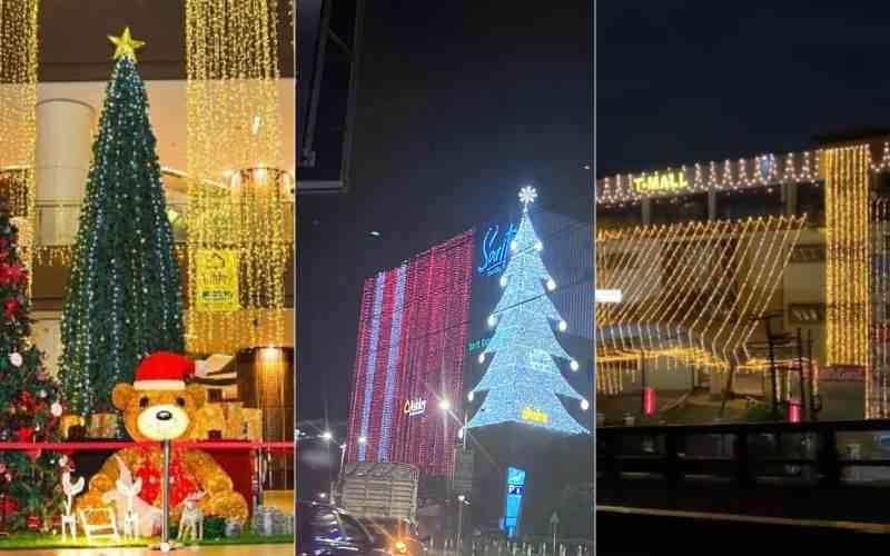 Battle of the malls: Nairobi lights up for the festive season
