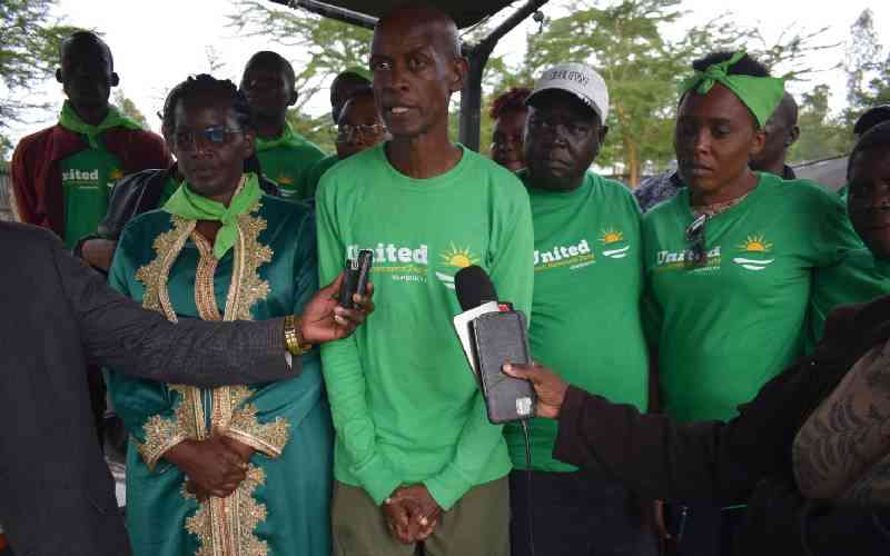 Stop hoodwinking Nyanza, UGM tells government