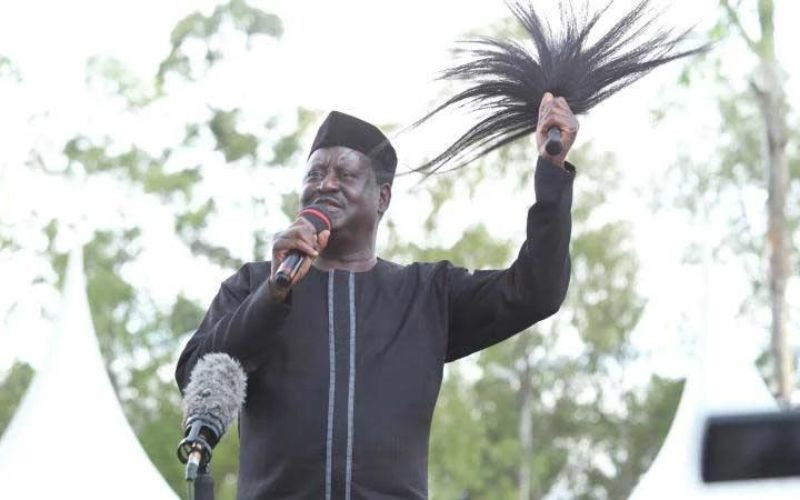 Raila vows to stay in race for AU Commission chairmanship