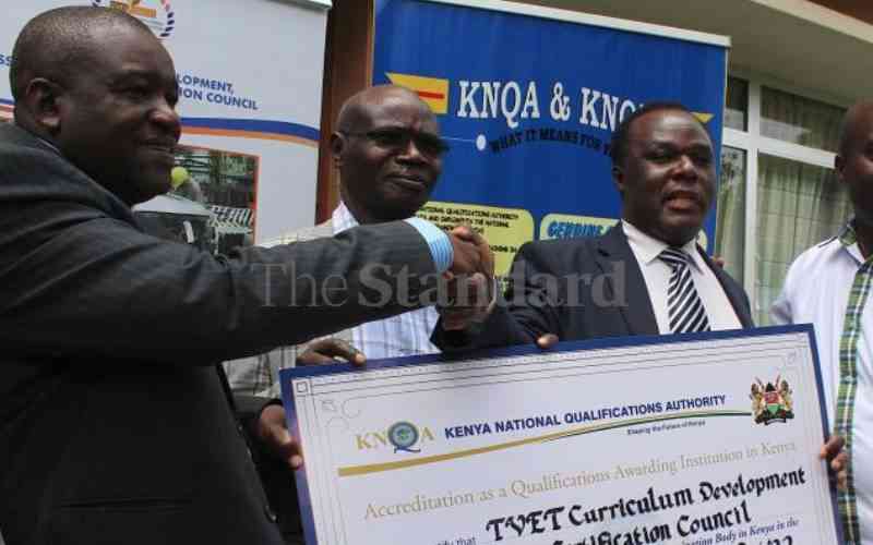 Set your own examinations, Council tells TVET colleges