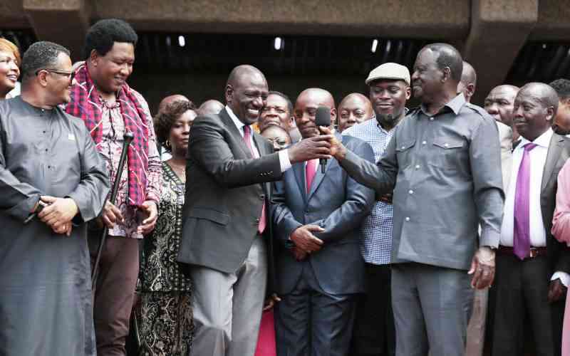 Ruto-Raila deal: Unity or political survival?