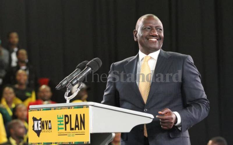 Ruto's grand plan to spur economic growth, create employment for youth