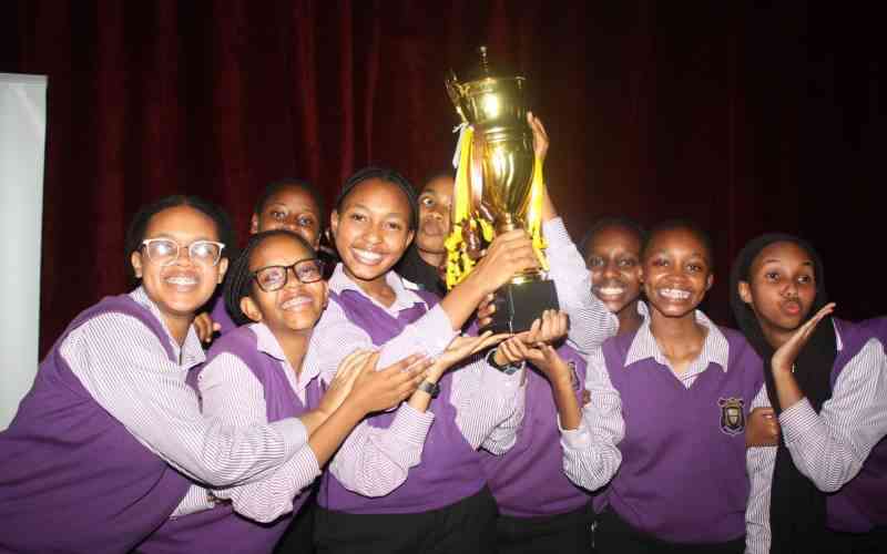 Social ills dominate the Nairobi Schools drama festival