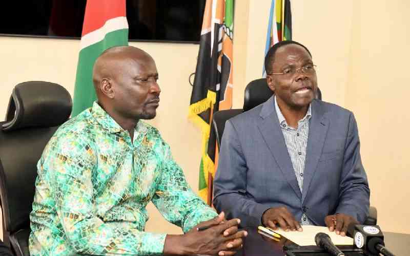 Orengo denies eviction claims against JOOUST Siaya satellite campus