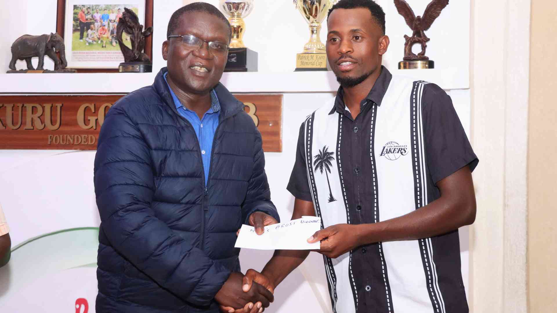 Mwangi crowned champion at national caddy's tournament