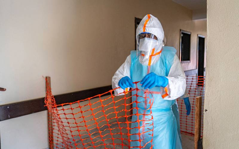 WHO reports sharp drop in suspected Ebola cases from 906 to 116